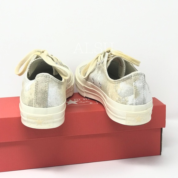 Converse 70 OX Canvas Pale Vanilla W AUTHENTIC - Picture 3 of 7